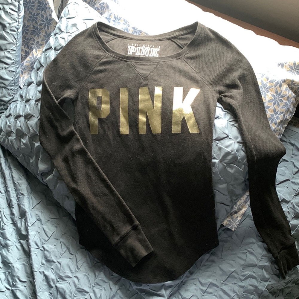 PINK pajama top